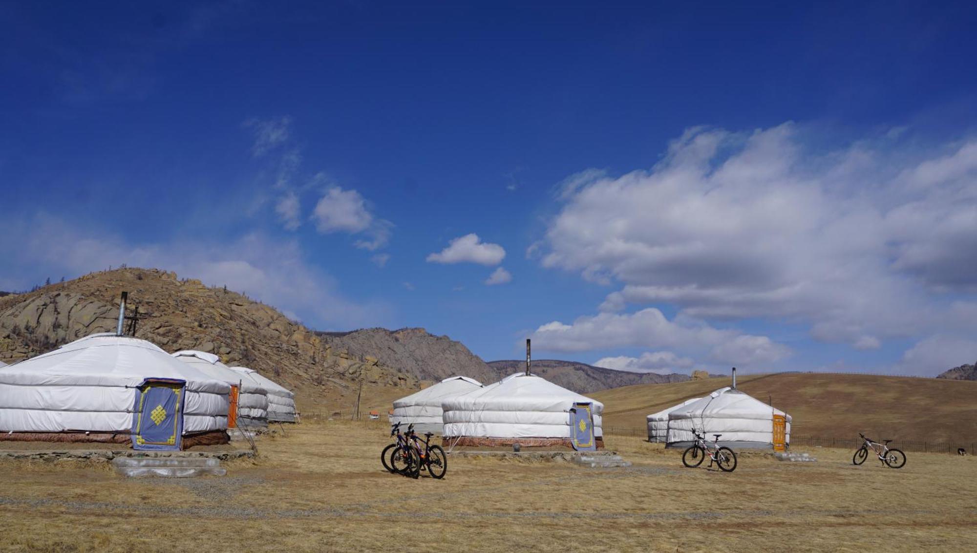 My Mongolia Eco Ger Camp Nalayh Exterior foto