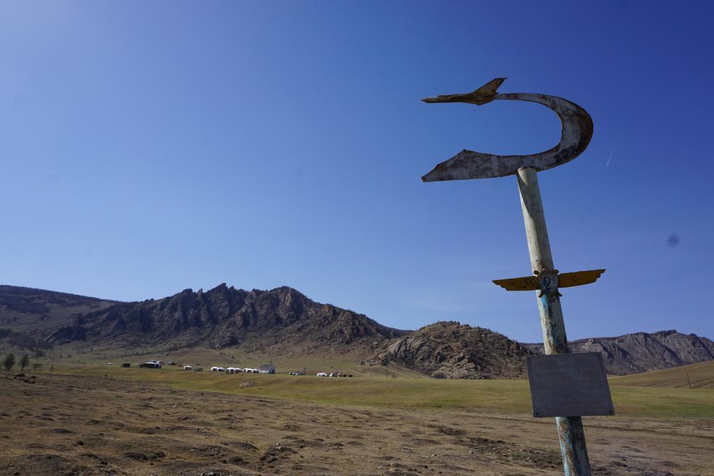My Mongolia Eco Ger Camp Nalayh Exterior foto
