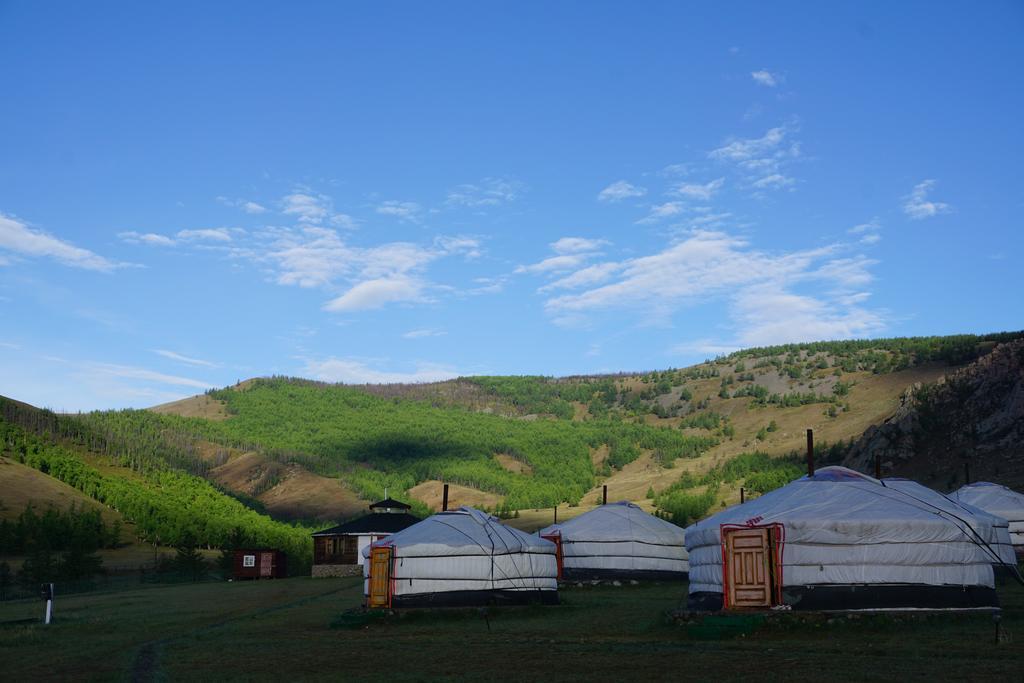 My Mongolia Eco Ger Camp Nalayh Exterior foto
