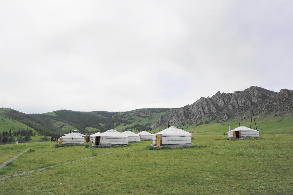 My Mongolia Eco Ger Camp Nalayh Exterior foto
