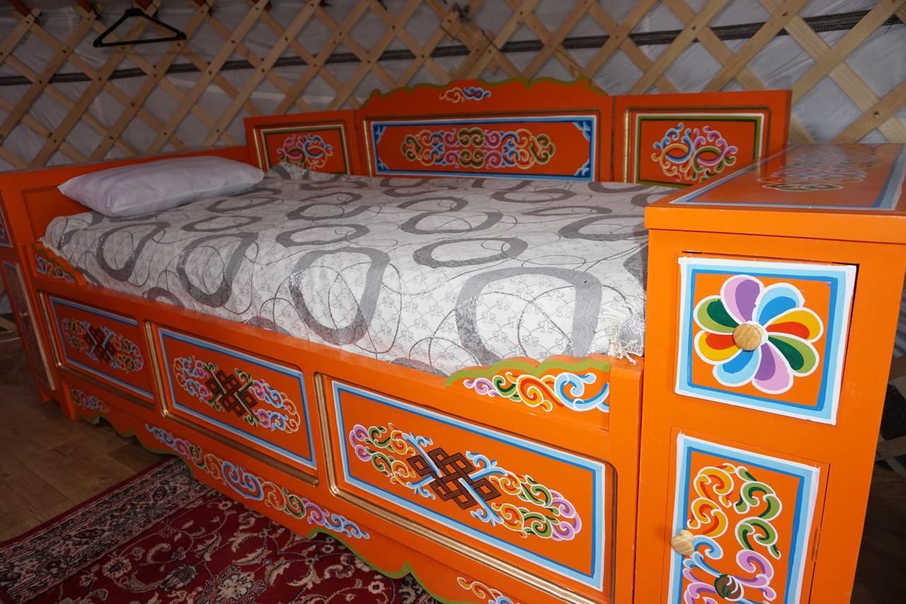 My Mongolia Eco Ger Camp Nalayh Exterior foto