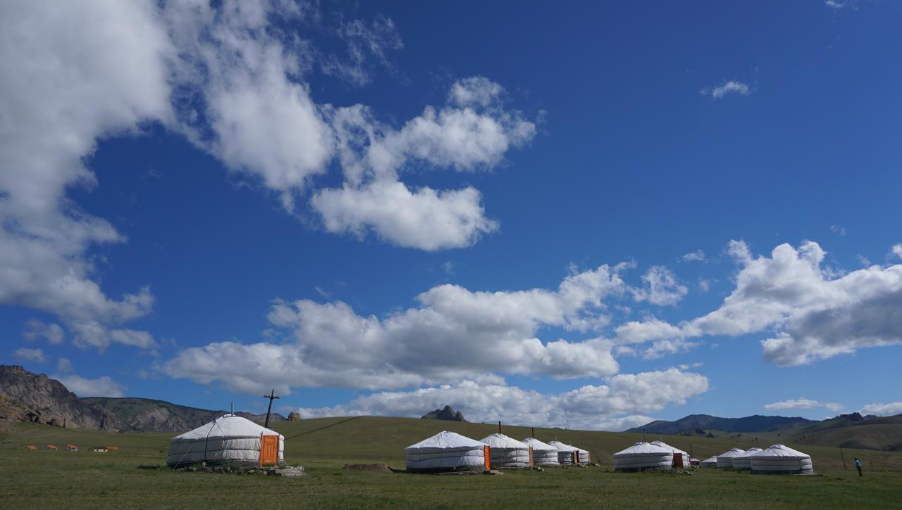My Mongolia Eco Ger Camp Nalayh Exterior foto