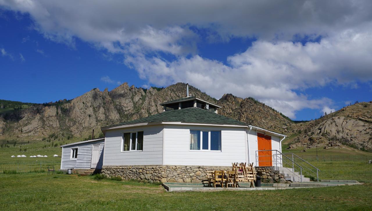 My Mongolia Eco Ger Camp Nalayh Exterior foto