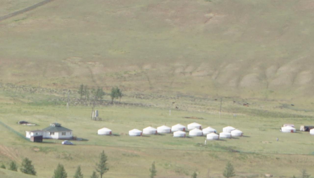 My Mongolia Eco Ger Camp Nalayh Exterior foto