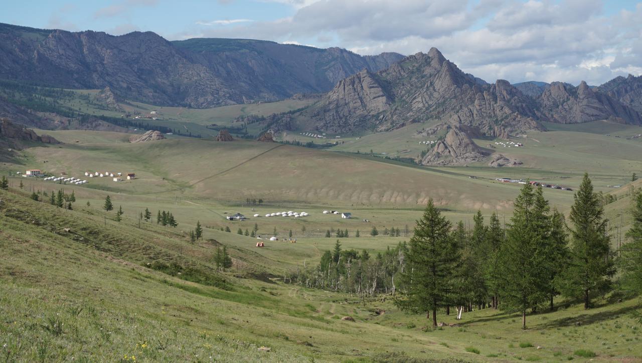 My Mongolia Eco Ger Camp Nalayh Exterior foto