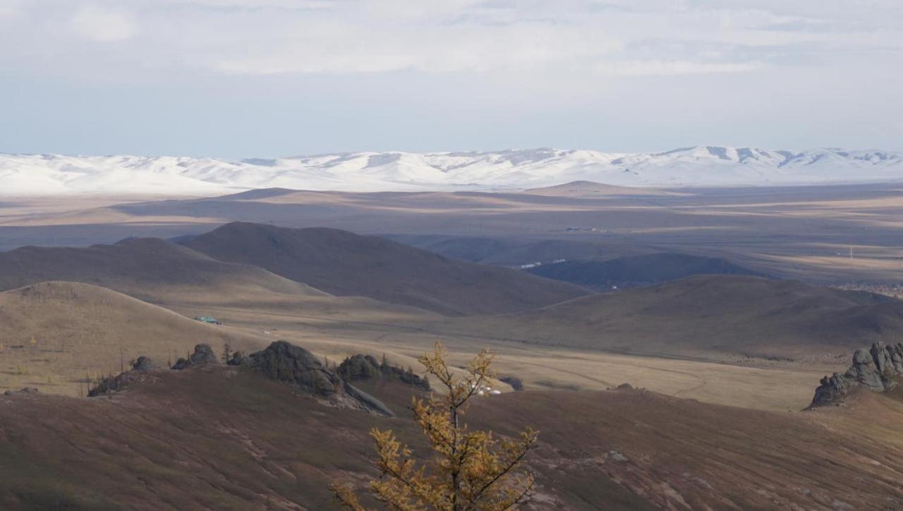 My Mongolia Eco Ger Camp Nalayh Exterior foto