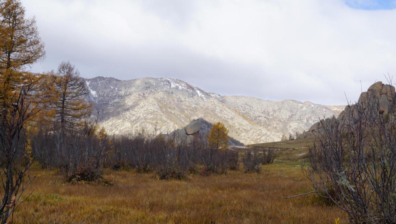 My Mongolia Eco Ger Camp Nalayh Exterior foto