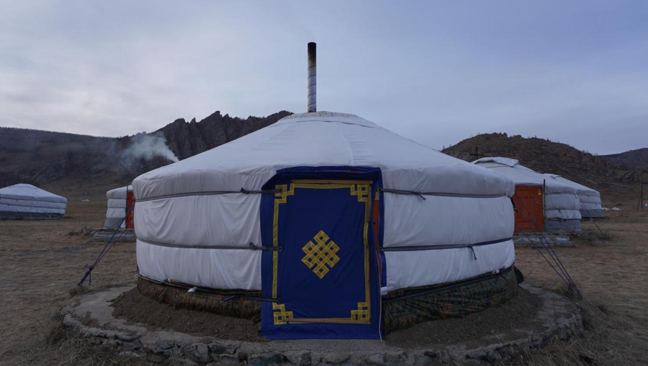 My Mongolia Eco Ger Camp Nalayh Exterior foto